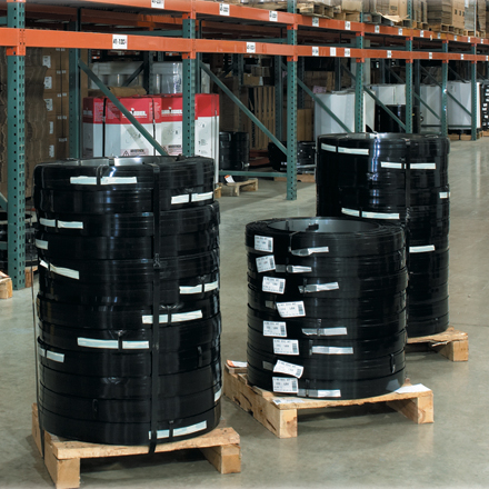 Regular-Duty Steel Strapping