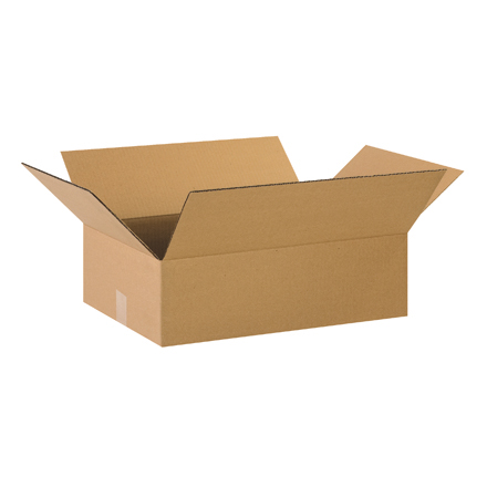 22 x 16 x 4" Flat Corrugated Boxes