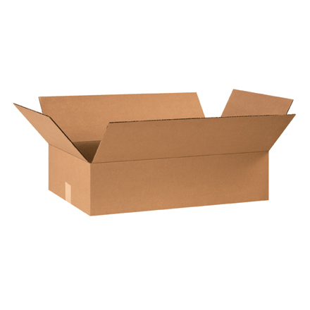 24 x 14 x 6" Flat Corrugated Boxes