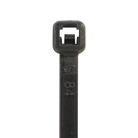 5 <span class='fraction'>1/2</span>" 18# Black UV Cable Ties