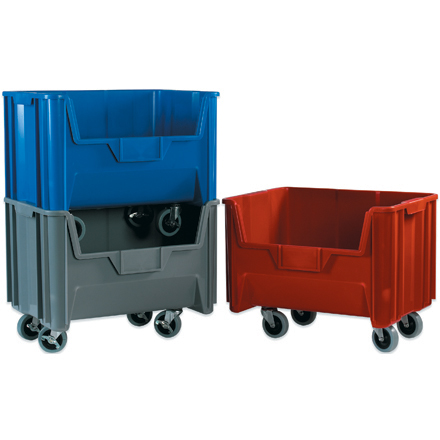 Mobile Giant Stackable Bin Boxes