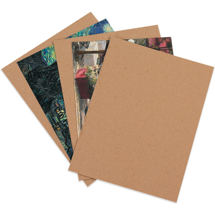 16 x 20" Chipboard Pads