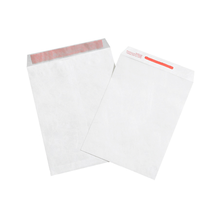 9 x 12" Tamper Evident Tyvek<span class='rtm'>®</span> Envelopes