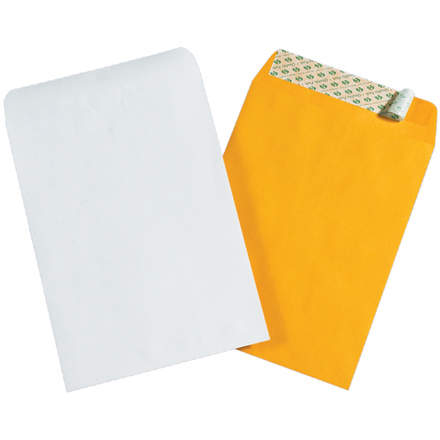 6 x 9" Kraft Self-Seal Envelopes