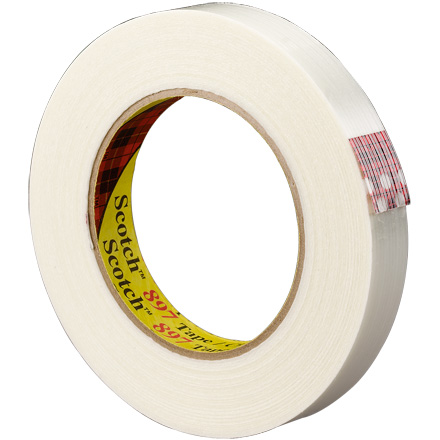 2" x 60 yds. (6 Pack) Scotch<span class='rtm'>®</span> Filament Tape 897