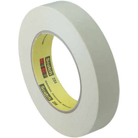 1 <span class='fraction'>1/2</span>" x 60 yds. 3M General Purpose Masking Tape 234