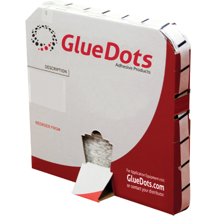 1/2" - Medium Tack Glue Dots<span class='rtm'>®</span> - Medium Profile