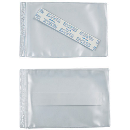 4 x 6" Super-Scan<span class='rtm'>®</span> Press-On Vinyl Envelopes