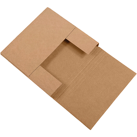 14 x 14 x 4" Kraft Easy-Fold Mailers