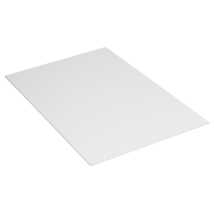 40 x 48" White Plastic Corrugated Sheets