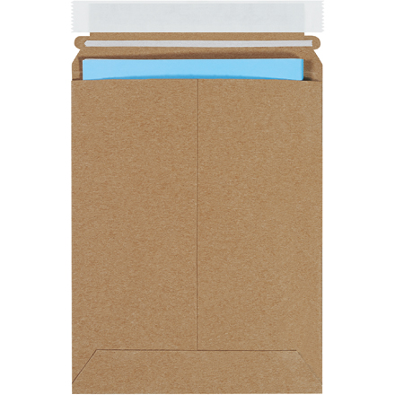 7 x 9" Kraft Self-Seal Stayflats Plus<span class='rtm'>®</span> Mailers