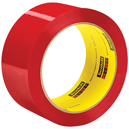 2" x 55 yds. Red (6 Pack) Scotch<span class='rtm'>®</span> Box Sealing Tape 373