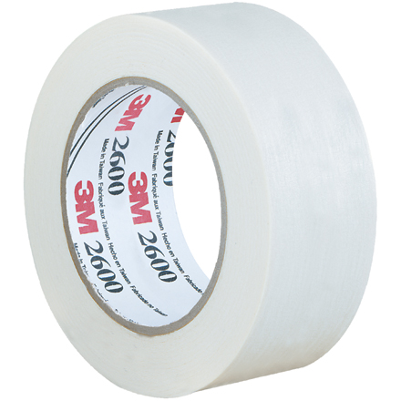 2" x 60 yds. 3M<span class='tm'>™</span> 2600 Masking Tape