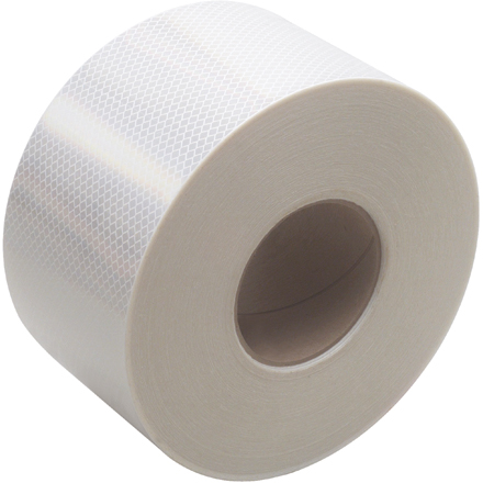 4" x 150' White 3M<span class='tm'>™</span> 983 Reflective Tape