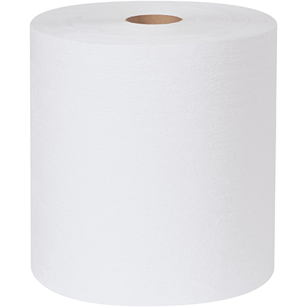 8" x 600' Scott<span class='rtm'>®</span> Essential<span class='tm'>™</span> Plus White Hard Wound Roll Towels